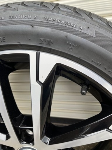 フォルクスワーゲン　ゴルフ7.5純正アルミホイールセット