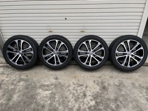 フォルクスワーゲン　ゴルフ7.5純正アルミホイールセット
