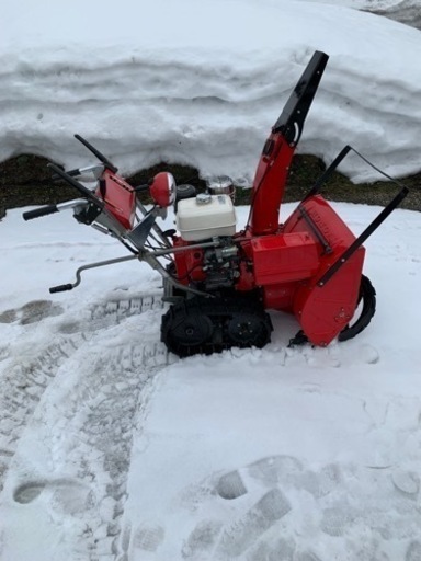 【売約済みとなりました】ホンダ除雪機 HS80JS