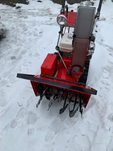 【売約済みとなりました】ホンダ除雪機 HS80JS