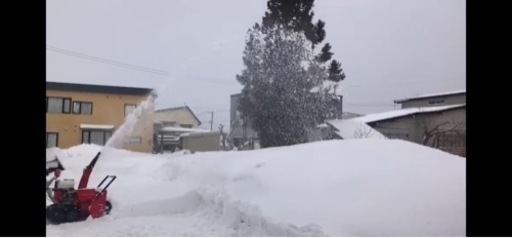 【売約済みとなりました】ホンダ除雪機 HS80JS