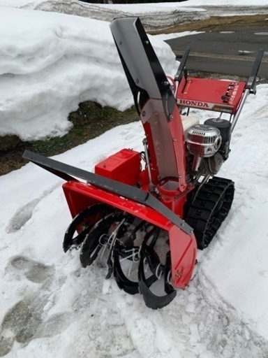 【売約済みとなりました】ホンダ除雪機 HS80JS