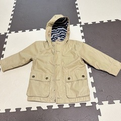 男の子お下がりベビーギャップbabyGap☆薄手アウター☆ベージュ