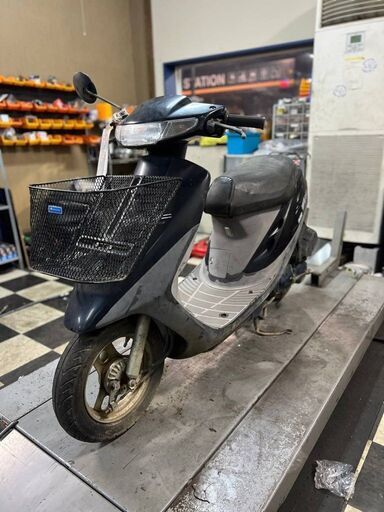 実働　スーパーディオ　プラグ・バッテリー新品　キャブ清掃済み