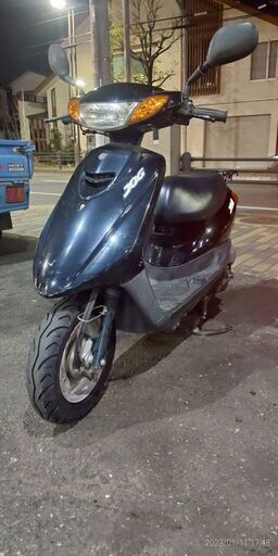 実働　YAMAHA　4stジョグ　エンジンオイル交換済み