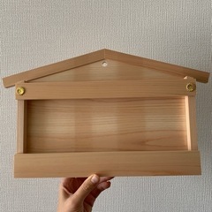 神棚　お札を置く棚　美品