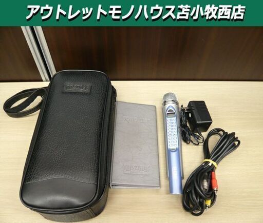 パーソナルカラオケ オン・ステージ Z-PK3 取扱説明書＆曲目集 お家カラオケ 1人カラオケ 動作品 苫小牧西店