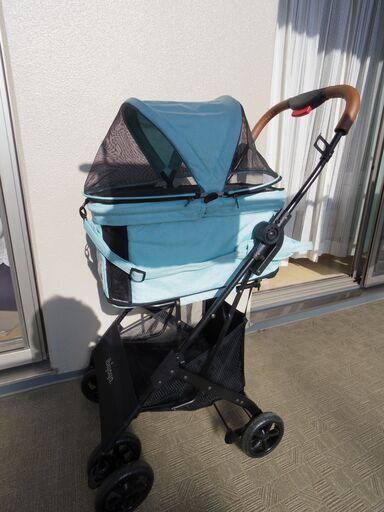 ibiyaya/イビヤヤ　ペットカート (中古) キャリーとしても利用可