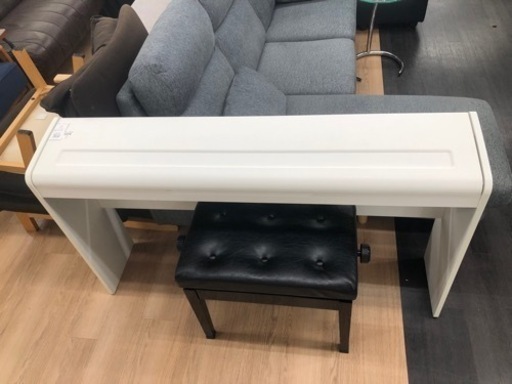 KORG 電子ピアノ LP-180 2017年製 鍵盤ヤケ有 フッドペダルアダプター付 【トレファク上福岡】