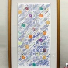 大型インテリア美術品 Patricia A Beatty 額装 ...