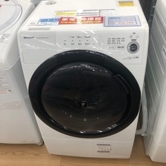 SHARP ドラム式洗濯乾燥機 ES-S7F-WL 2021年製...
