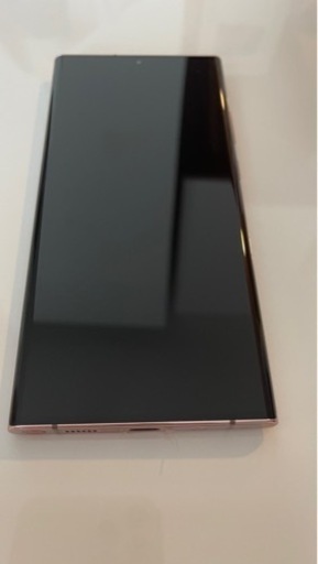 Galaxy note20 ultra 海外版simフリー256GB