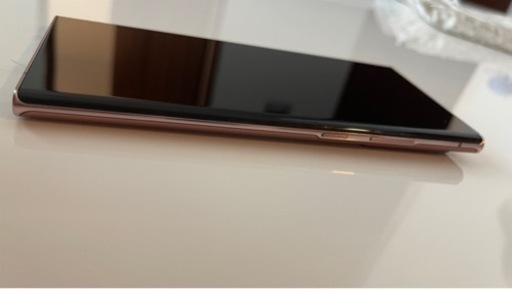 Galaxy note20 ultra 海外版simフリー256GB
