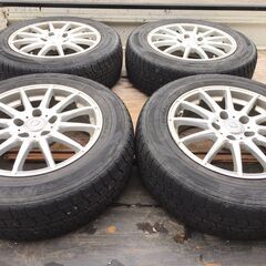 ■8250■スタッドレスタイヤ DUNLOP 205/60R16...