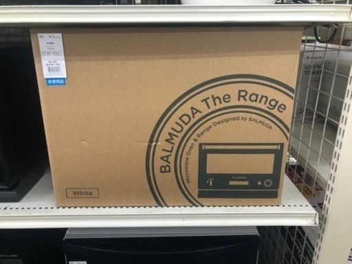 BALMUDA オーブンレンジ KO4A-WH 未使用品 【トレファク上福岡】