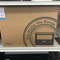 BALMUDA オーブンレンジ KO4A-WH 未使用品 【トレファク上福岡】