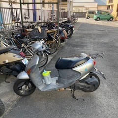 原付売ります！レッツ4🛵ナンバーは返却済み