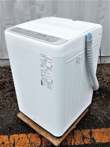 全国送料無料★3か月保障付き★洗濯機★2019年式★パナソニック★NA-F50B13★5kg★Y-0117-106