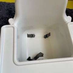 IKEAのベビーチェアの画像