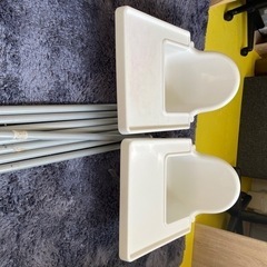 IKEAのベビーチェア
