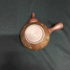 1041😸　九谷焼　急須　嵯峨野　の画像