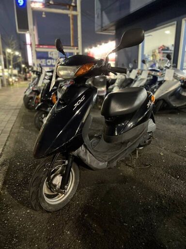 実働　YAMAHA　4stジョグ　バッテリー新品　エンジンオイル交換済み