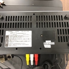 受付終了【東芝】HDD&DVDレコーダー RD-X7 08年製 送信機VW-J107-TX付き 通電確認済の画像