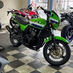 実働　KAWASAKI　ZRX400　キャブレターOH　タイヤ前後新品交換の画像