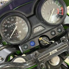 実働　KAWASAKI　ZRX400　キャブレターOH　タイヤ前後新品交換の画像
