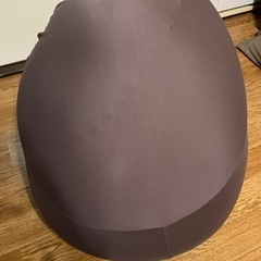 MOGU フィットチェア　ブラウンの画像