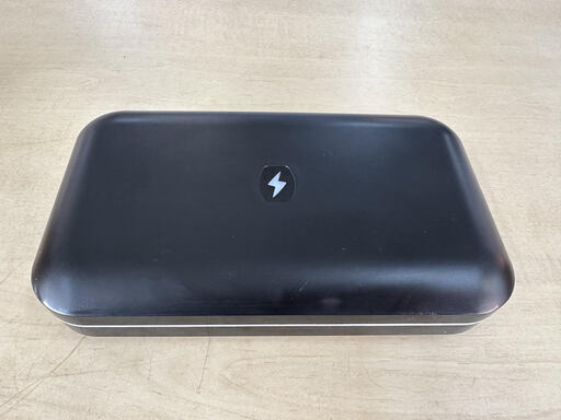 PhoneSoap3　ブラック　UVでスマートフォンの消毒　リサイクルショップ宮崎屋住吉店　24.5.29F