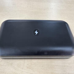 PhoneSoap3　ブラック　UVでスマートフォンの消毒　リサ...