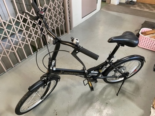 キャプテンスタッグ　折りたたみ自転車