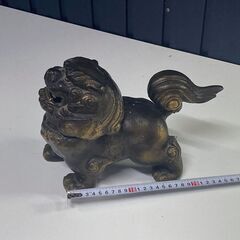 獅子の置物②の画像