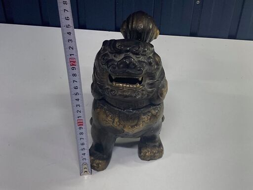 獅子の置物②