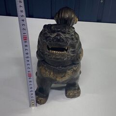 獅子の置物②