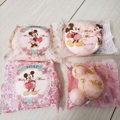 引渡者決定！ディズニー石鹸４つセット