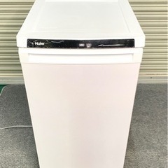 ほぼ未使用品　【前開き式冷凍庫 　2019年　説明書あり】　■ハイアール　Haier　JF-NU102B　ホワイト　102L