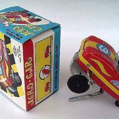 ブリキの玩具アクロカー★昭和30年代の吉屋製◆ＡＣＲＯ―ＣＡＲ★...