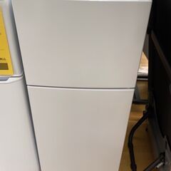 【リサイクル市場エコ伊川谷】maxzen 2ドア冷蔵庫 2021年製 118L 【1か月保障付き】【取りに来られる方限定】　