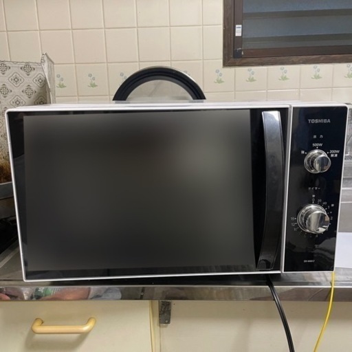 TOSHIBA電子レンジ(取りに来てくれる方値下げ可能)