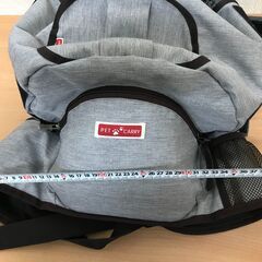 pet carry バッグの画像