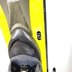 ROSSIGNOL スキー板 SCRATCH 167cm Ski Blockの画像