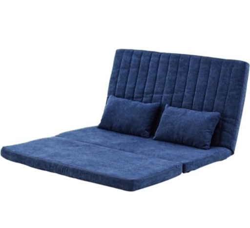 ロイヤルブルーのソファーベット！