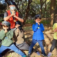 ぽかぽかデイキャンプ～春の忍者修行～