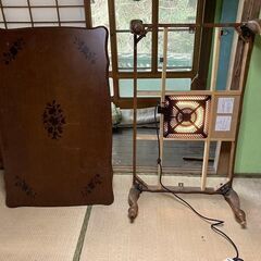 【決まりました】こたつ欲しい方持って行って下さい。