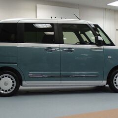 乗って帰れる ダイハツムーヴ キャンバス ストライプス Gターボ...