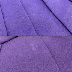 値下げ↓中古■袴■はかま■古代紫■スカートタイプ■の画像