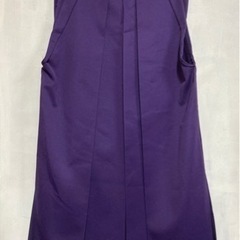 値下げ↓中古■袴■はかま■古代紫■スカートタイプ■の画像