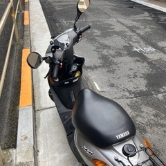 急募！25日に取りに来られる方！値下げも最優先します！ヤマハ sa36j ジョグの画像